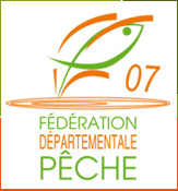 logo de la fédération de pêche de l'ardèche