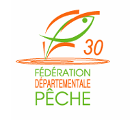 logo de la fédération de pêche du gard