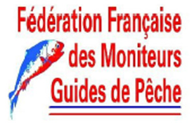 logo de la fédération des moniteurs guides de pêche